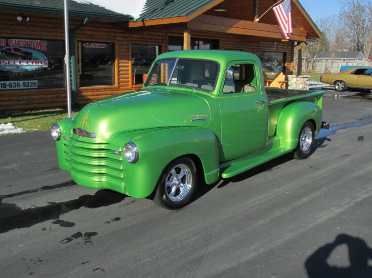 Thumbnail Photo undefined for 1953 Chevrolet 3100